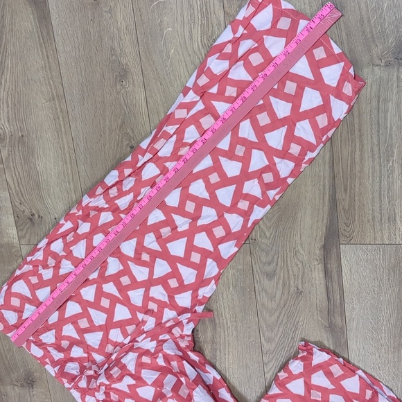 N Natori 2 piece Soho Geo print Challis Pajama Set Size XL - Picture 11 of 13